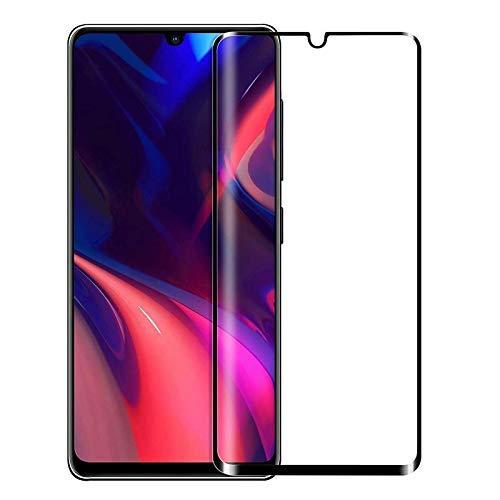 Обхващащо и ръбовете стъклено защитно покритие за дисплея на Huawei P30 Pro - Premium Full Glue 5D Tempered Glass (черен) | JAR Computers Обхващащо и ръбовете стъклено защитно покритие за дисплея на Huawei P30 Pro - Premium Full Glue 5D Tempered Glass (черен)