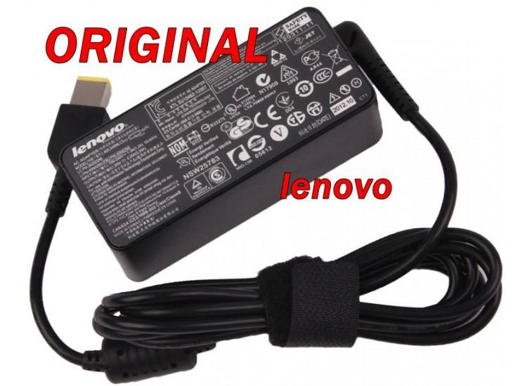 ОРИГИНАЛЕН Lenovo 20V 2.25A 45W (slim tip) правоъгълна букса | JAR Computers ОРИГИНАЛЕН Lenovo 20V 2.25A 45W (slim tip) правоъгълна букса