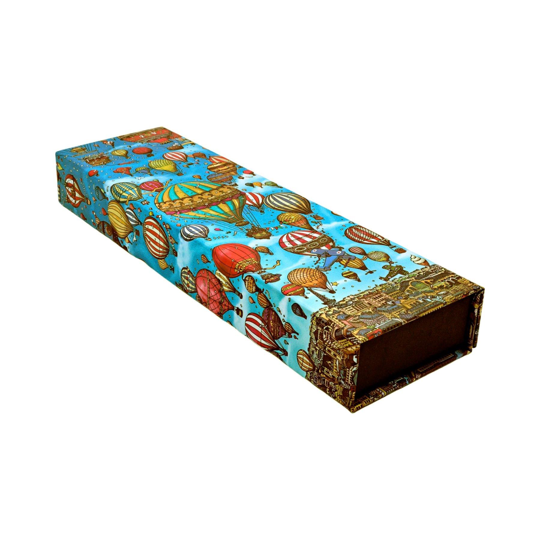 Paperblanks Несесер за бюро Balloon Festival, с две отделения | JAR Computers Paperblanks Несесер за бюро Balloon Festival, с две отделения