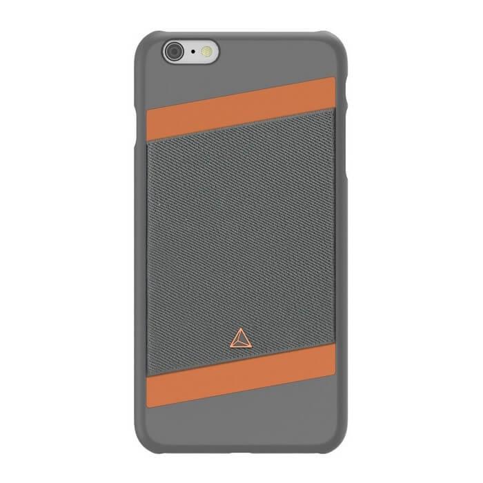 Поликарбонатов кейс за iPhone 6S, iPhone 6 - Adonit Wallet Case (сив) | JAR Computers Поликарбонатов кейс за iPhone 6S, iPhone 6 - Adonit Wallet Case (сив)
