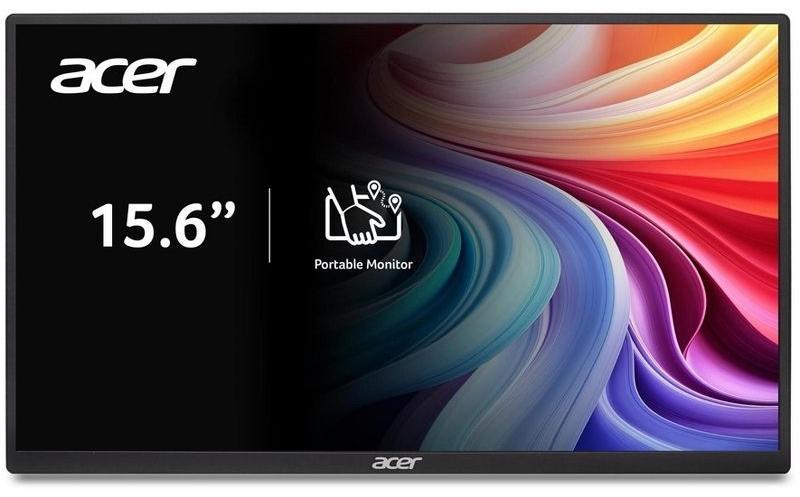 Преносим монитор Acer - PM161QB1bmiuux, 15.6'', FHD, IPS, 60Hz, 4ms | JAR Computers Преносим монитор Acer - PM161QB1bmiuux, 15.6'', FHD, IPS, 60Hz, 4ms