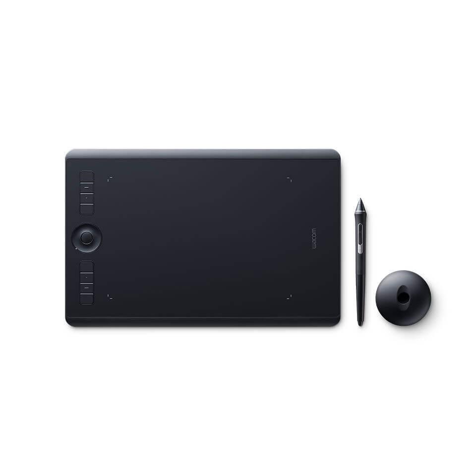 Професионален клас графичен таблет за рисуване - Wacom Intuos Pro Pen and Touch Large (черен) | JAR Computers Професионален клас графичен таблет за рисуване - Wacom Intuos Pro Pen and Touch Large (черен)
