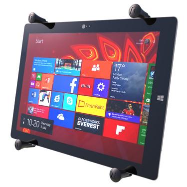 RAM Mounts RAM-HOL-UN11U стойка Пасивен държач Таблет/UMPC Черен | JAR Computers RAM Mounts RAM-HOL-UN11U стойка Пасивен държач Таблет/UMPC Черен
