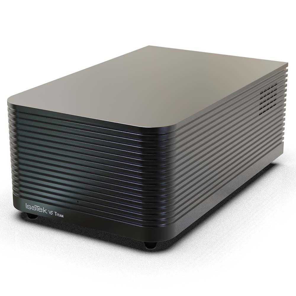 Разклонител IsoTek V5 Titan - черен | JAR Computers Разклонител IsoTek V5 Titan - черен