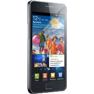 Оригинално прозрачно защитно покритие за Samsung Galaxy S2 i9100 - Samsung screen | JAR Computers Оригинално прозрачно защитно покритие за Samsung Galaxy S2 i9100 - Samsung screen