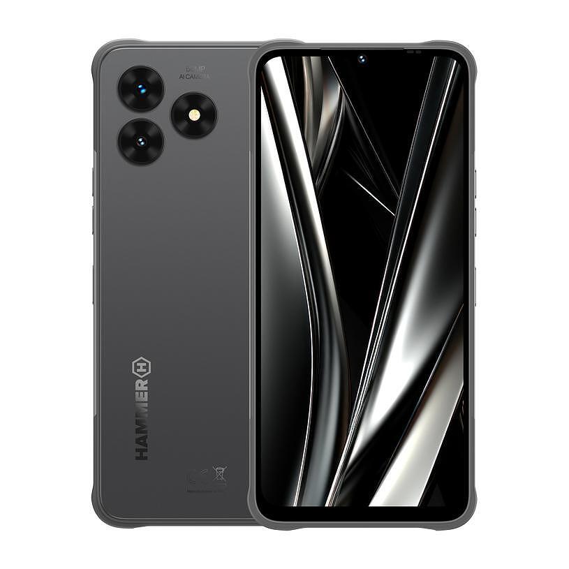 Смартфон MyPhone Hammer Blade Va 8 GB 128 GB 5G DS, Black