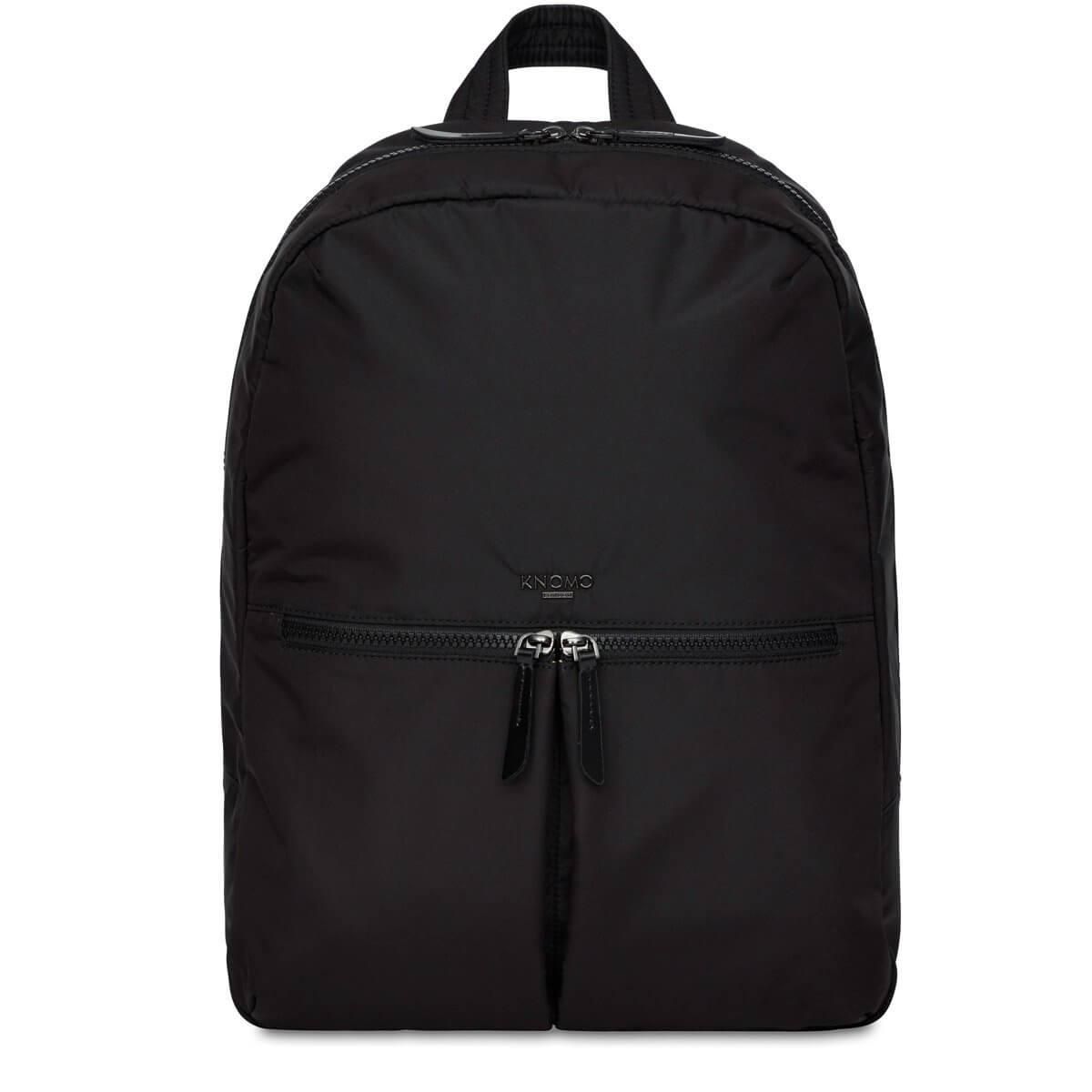 Стилна раница за преносими компютри до 15 инча - Knomo Berlin Ultra Lightweight Backpack 15in. (черен) | JAR Computers Стилна раница за преносими компютри до 15 инча - Knomo Berlin Ultra Lightweight Backpack 15in. (черен)