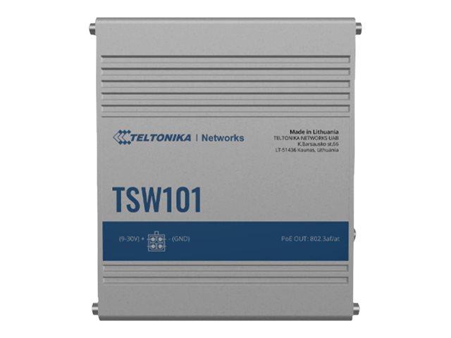 TELTONIKA NETWORKS TSW101 Automotive PoE+ Gigabit ethernet switch | JAR Computers TELTONIKA NETWORKS TSW101 Automotive PoE+ Gigabit ethernet switch
