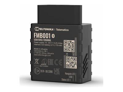 TELTONIKA TELEMATICS FMB001 2G Plug & Play tracker with back-up battery | JAR Computers TELTONIKA TELEMATICS FMB001 2G Plug & Play tracker with back-up battery