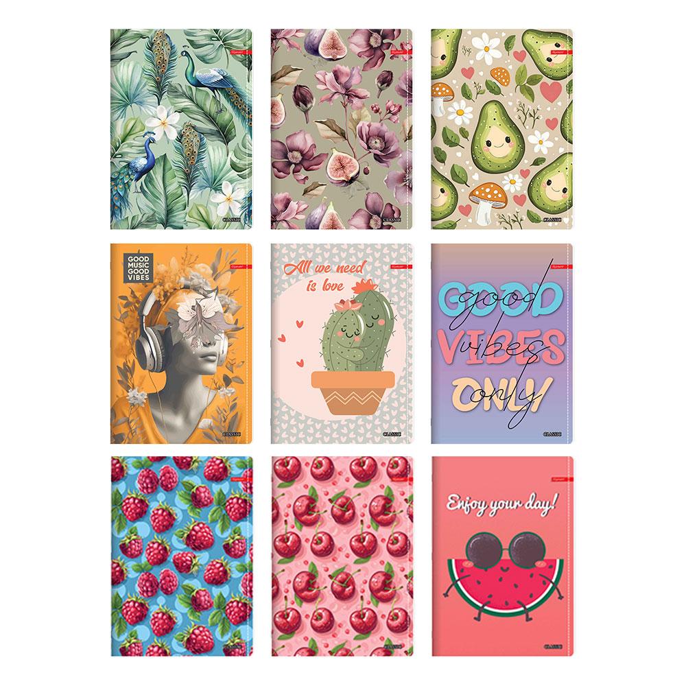 Тетрадка A5 Ilijanum Classic Girl 80л