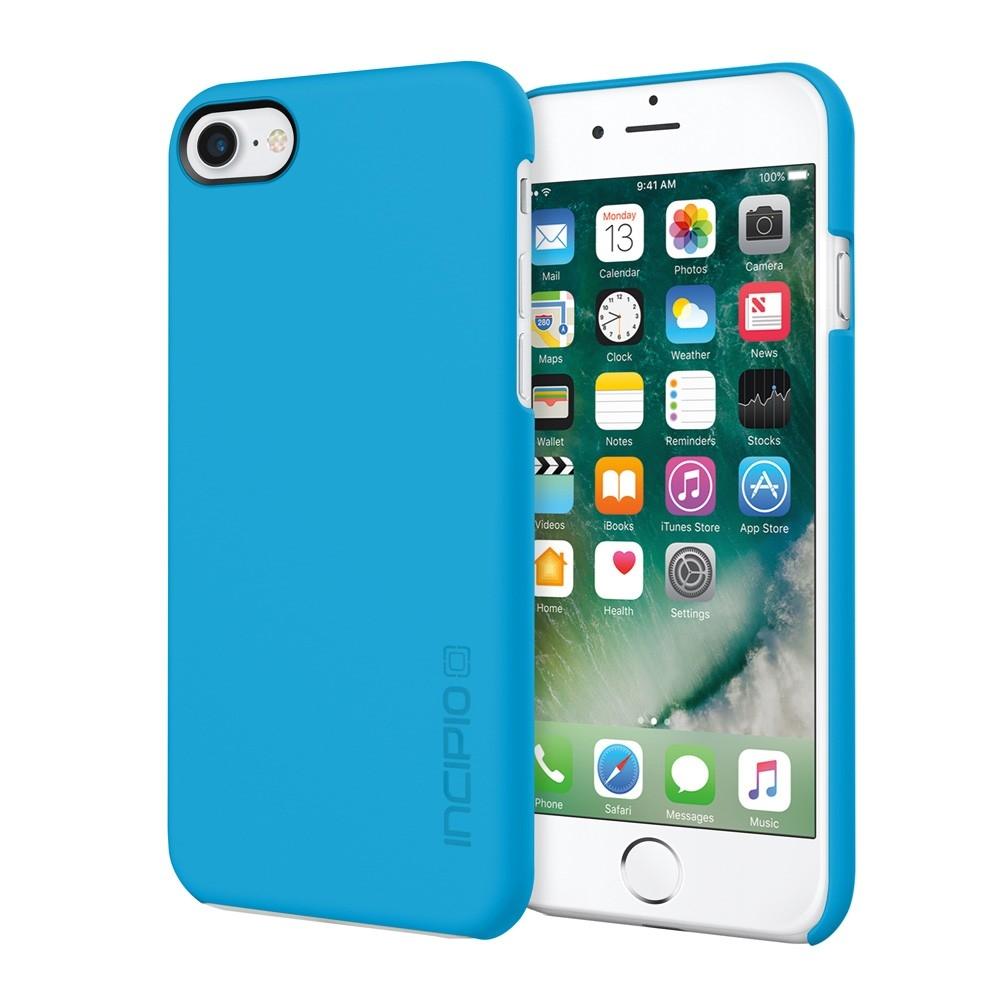 Тънък поликарбонатов кейс за iPhone 8, iPhone 7 - Incipio Feather Case (син) | JAR Computers Тънък поликарбонатов кейс за iPhone 8, iPhone 7 - Incipio Feather Case (син)