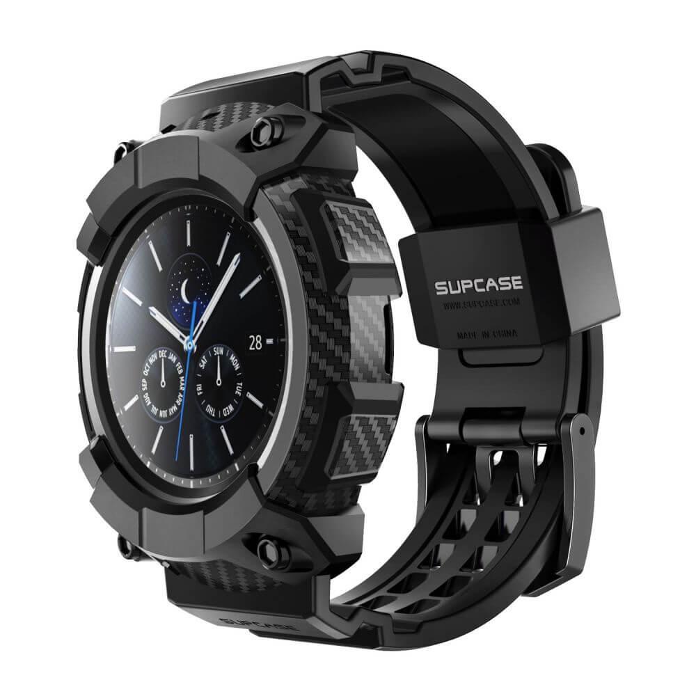Удароустойчив хибриден кейс за Samsung Galaxy Watch 3 (45mm) - i-Blason SUPCASE Unicorn Beetle Pro Case (черен) | JAR Computers Удароустойчив хибриден кейс за Samsung Galaxy Watch 3 (45mm) - i-Blason SUPCASE Unicorn Beetle Pro Case (черен)