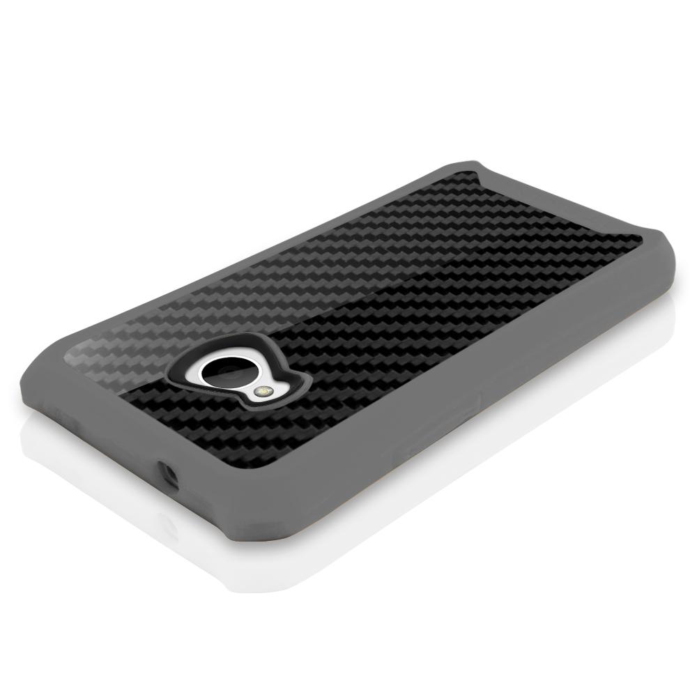 Уникален карбонов кейс за HTC ONE M7 - Itskins Atom Sheen Carbon (черен) | JAR Computers Уникален карбонов кейс за HTC ONE M7 - Itskins Atom Sheen Carbon (черен)
