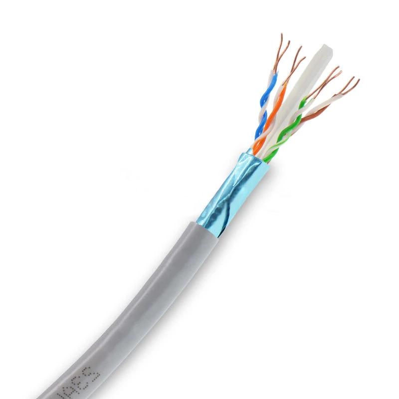 VCom Кабел FTP cable 4Pair Cat6 23AWG 305m - NC624-305 | JAR Computers VCom Кабел FTP cable 4Pair Cat6 23AWG 305m - NC624-305