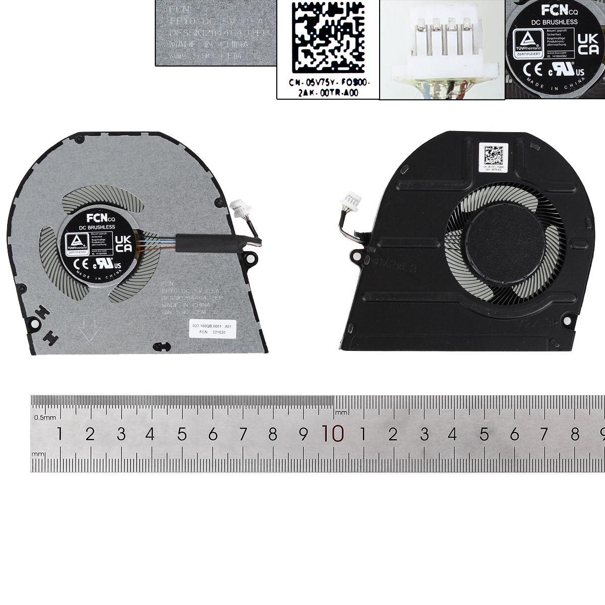 Вентилатор за лаптоп Dell Inspiron 14 5420 5425 | JAR Computers Вентилатор за лаптоп Dell Inspiron 14 5420 5425