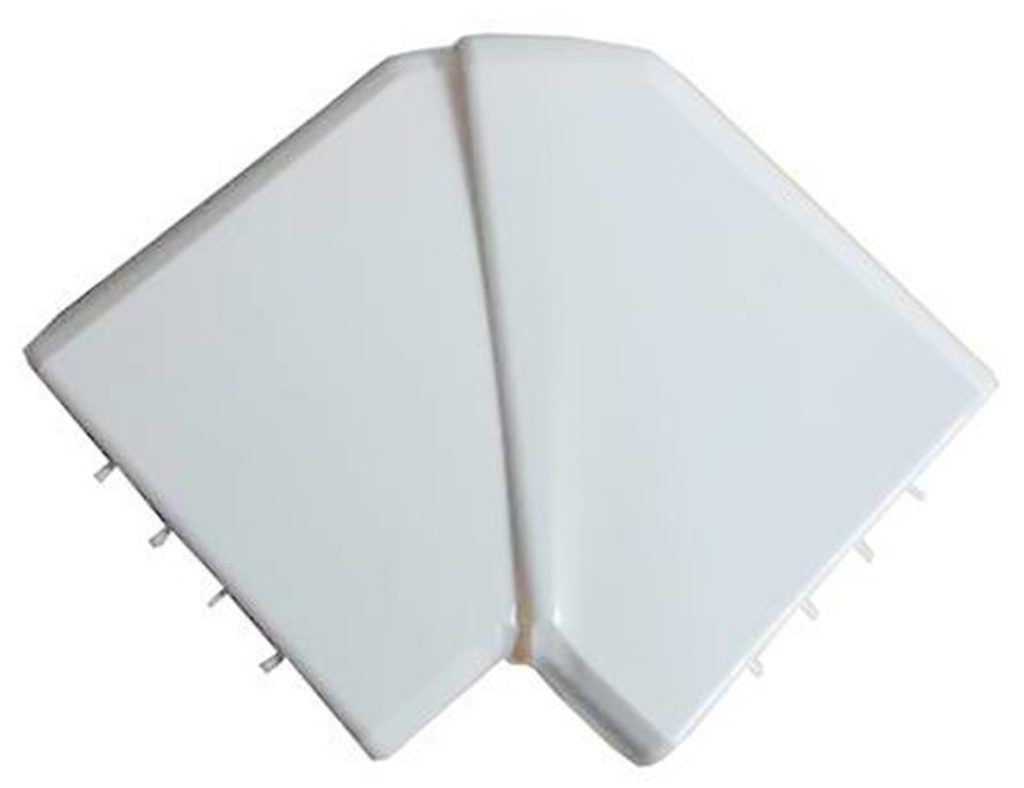 010787 Legrand Плосък ъгъл 90° за кабелен канал DLP 65X105 мм | JAR Computers 010787 Legrand Плосък ъгъл 90° за кабелен канал DLP 65X105 мм