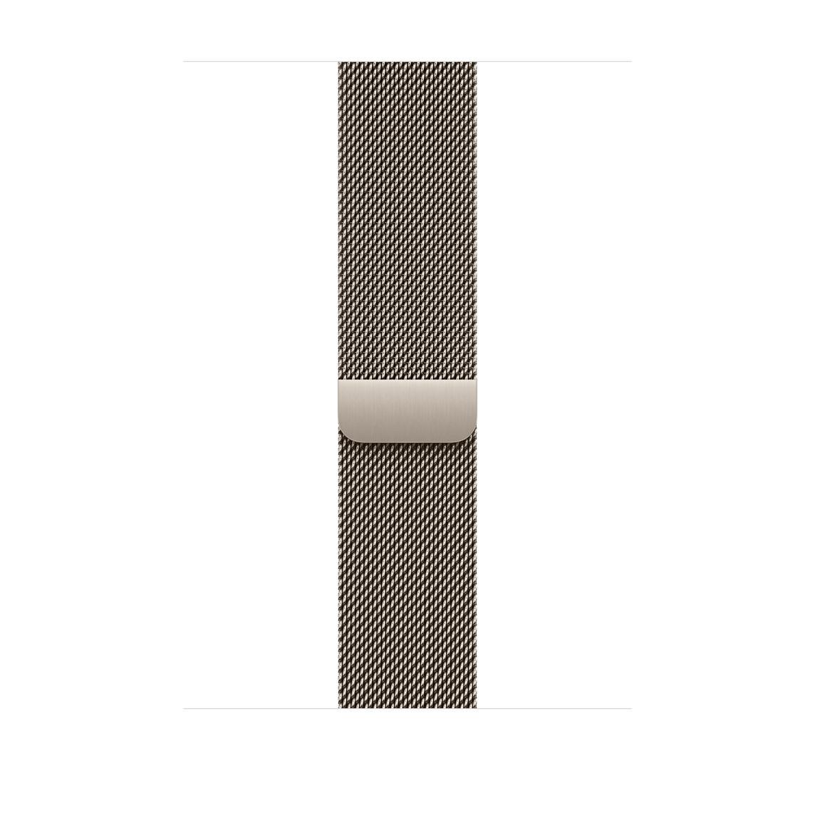 Apple Watch 46mm Milanese Loop: Natural Milanese Loop - S/M | JAR Computers Apple Watch 46mm Milanese Loop: Natural Milanese Loop - S/M