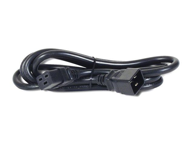 APC Powercord 16A 100-230V C19/C20 | JAR Computers APC Powercord 16A 100-230V C19/C20