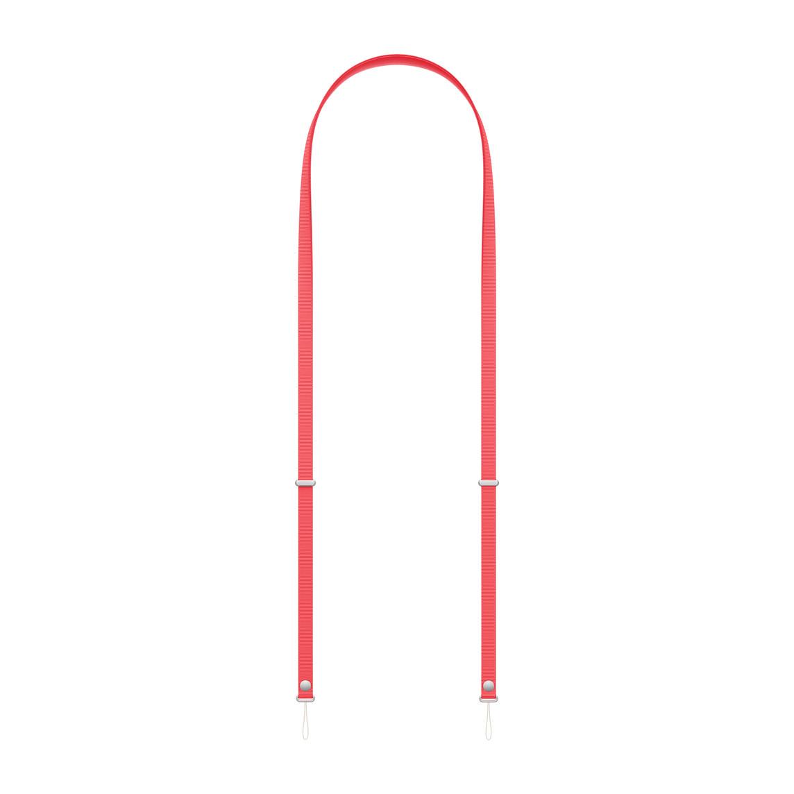 Apple Crossbody Strap - Bright Guava (SEASONAL) | JAR Computers Apple Crossbody Strap - Bright Guava (SEASONAL)