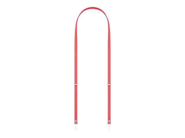 APPLE Crossbody Strap - Bright Guava | JAR Computers APPLE Crossbody Strap - Bright Guava