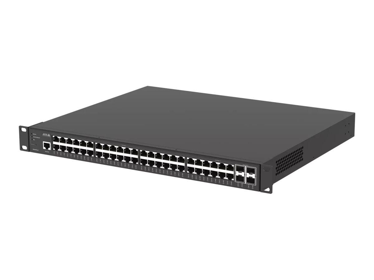 AXIS D8248 MANAGED POE++ SWITCH | JAR Computers AXIS D8248 MANAGED POE++ SWITCH