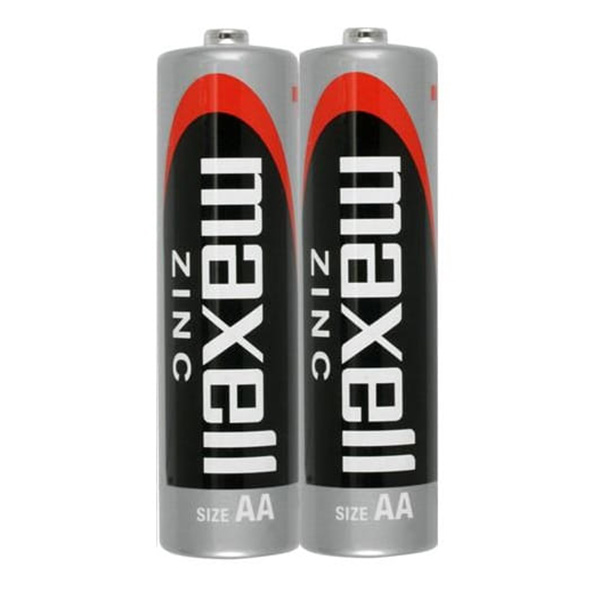 Батерия цинк Maxell AA/R6 1.5V оп2
