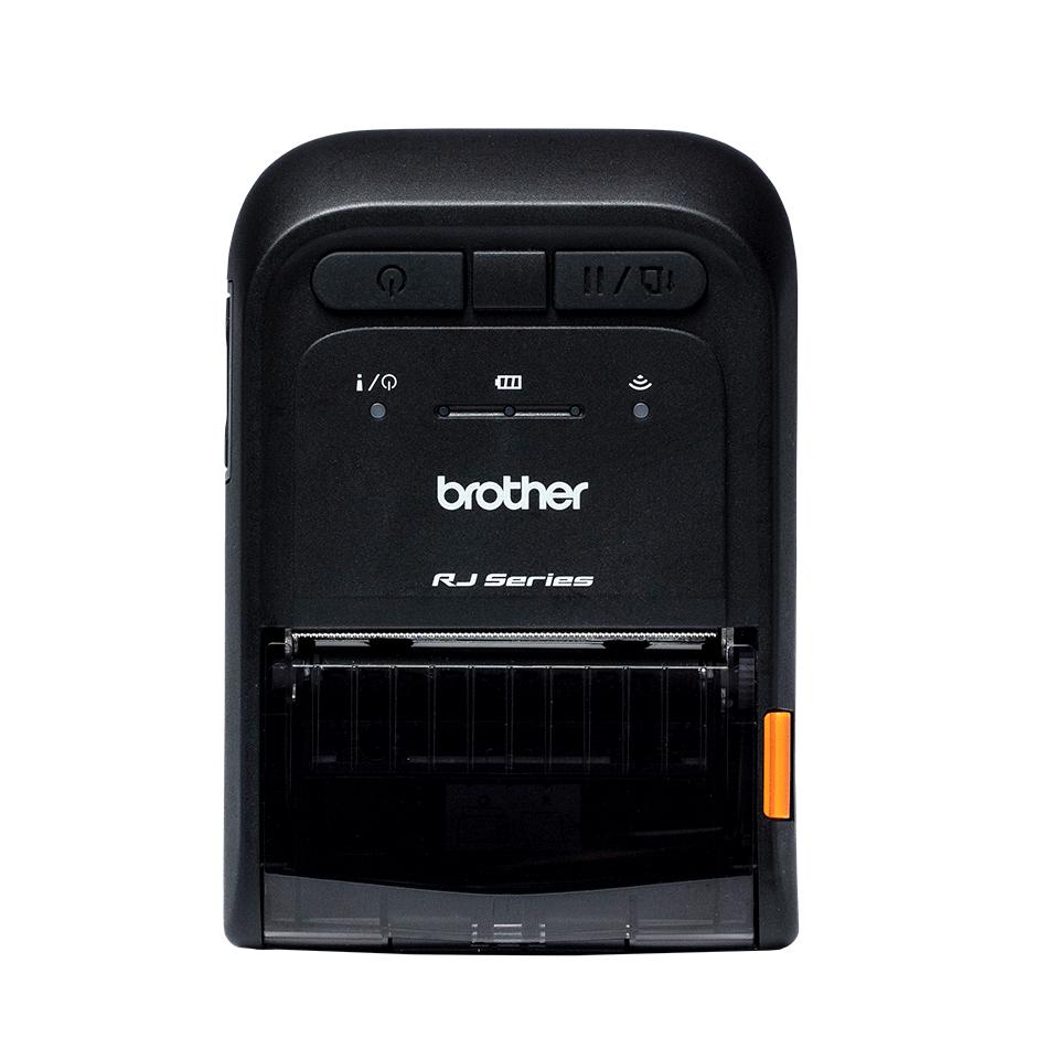 Brother RJ-2055WB принтер за касови бонове 203 x 203 DPI Черен | JAR Computers Brother RJ-2055WB принтер за касови бонове 203 x 203 DPI Черен