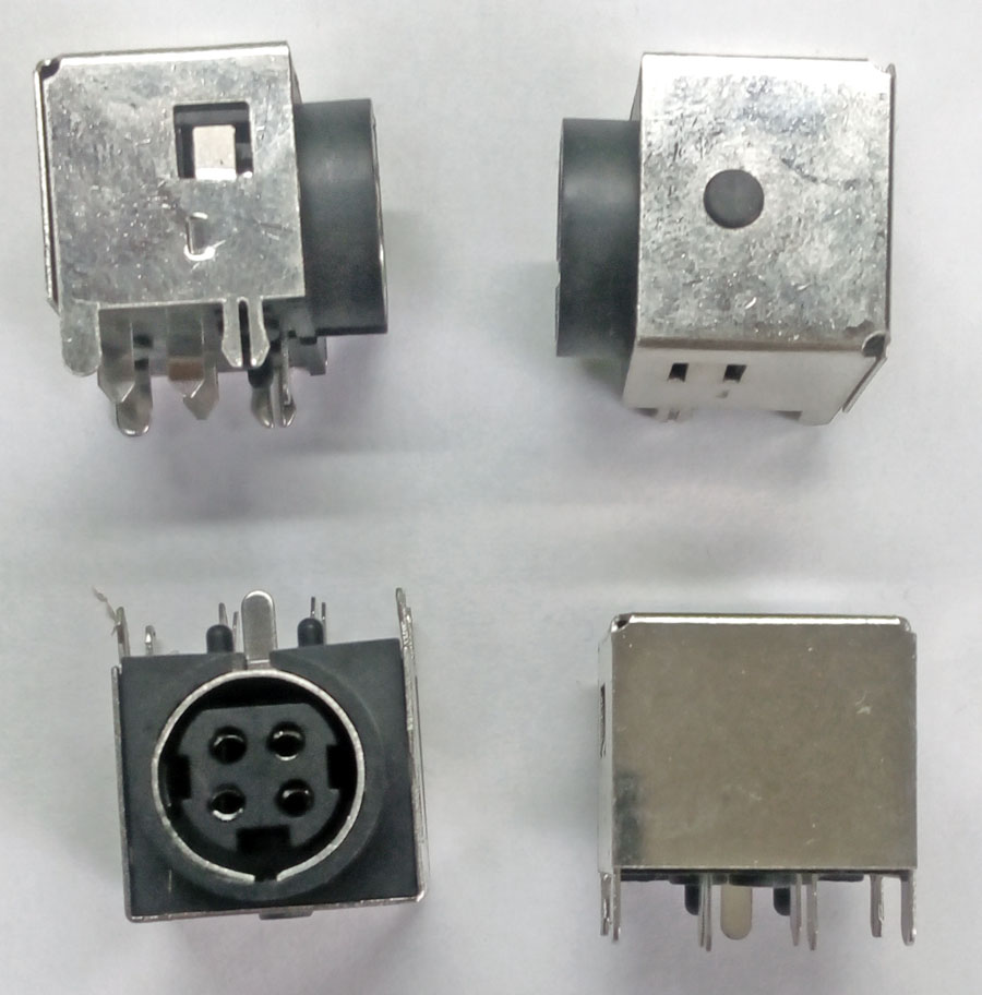 Букса за лаптоп (DC Power Jack) PJ021 Dell AlienWare 7700 D900 4-holes | JAR Computers Букса за лаптоп (DC Power Jack) PJ021 Dell AlienWare 7700 D900 4-holes