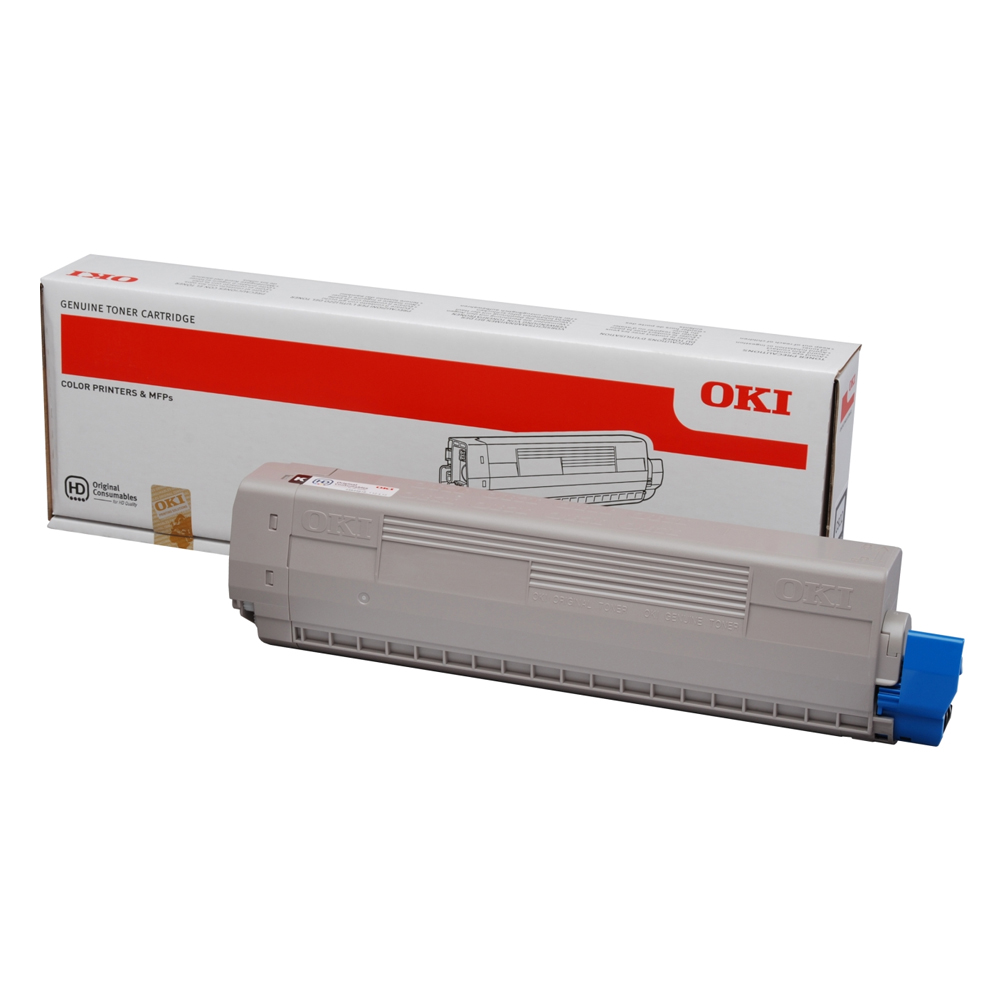 C831/841 TNR BLK (44844508) 10k (OKI-C831-B)