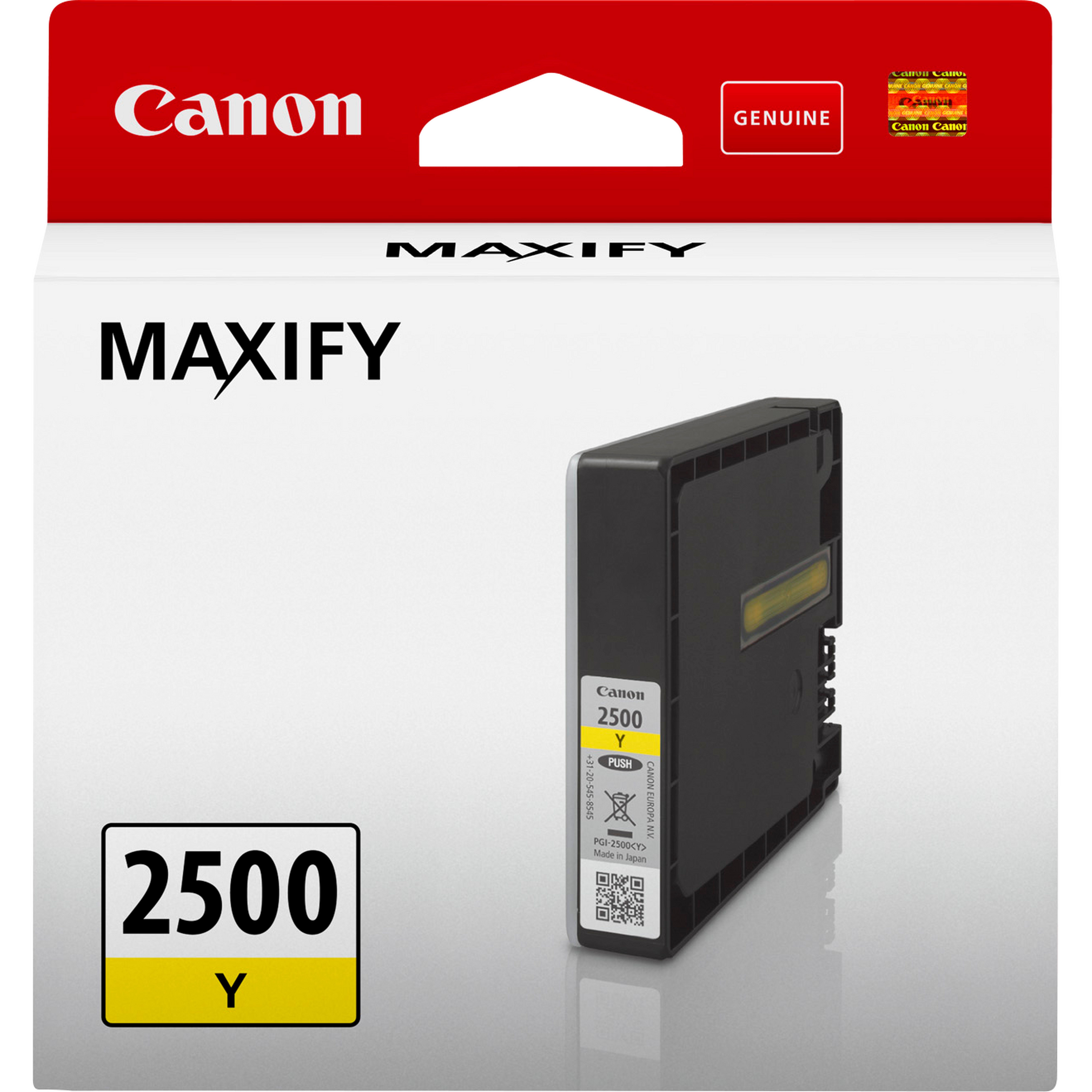 Canon 9303B001 глава и патрон за мастиленоструен принтер Оригинал Жълт | JAR Computers Canon 9303B001 глава и патрон за мастиленоструен принтер Оригинал Жълт