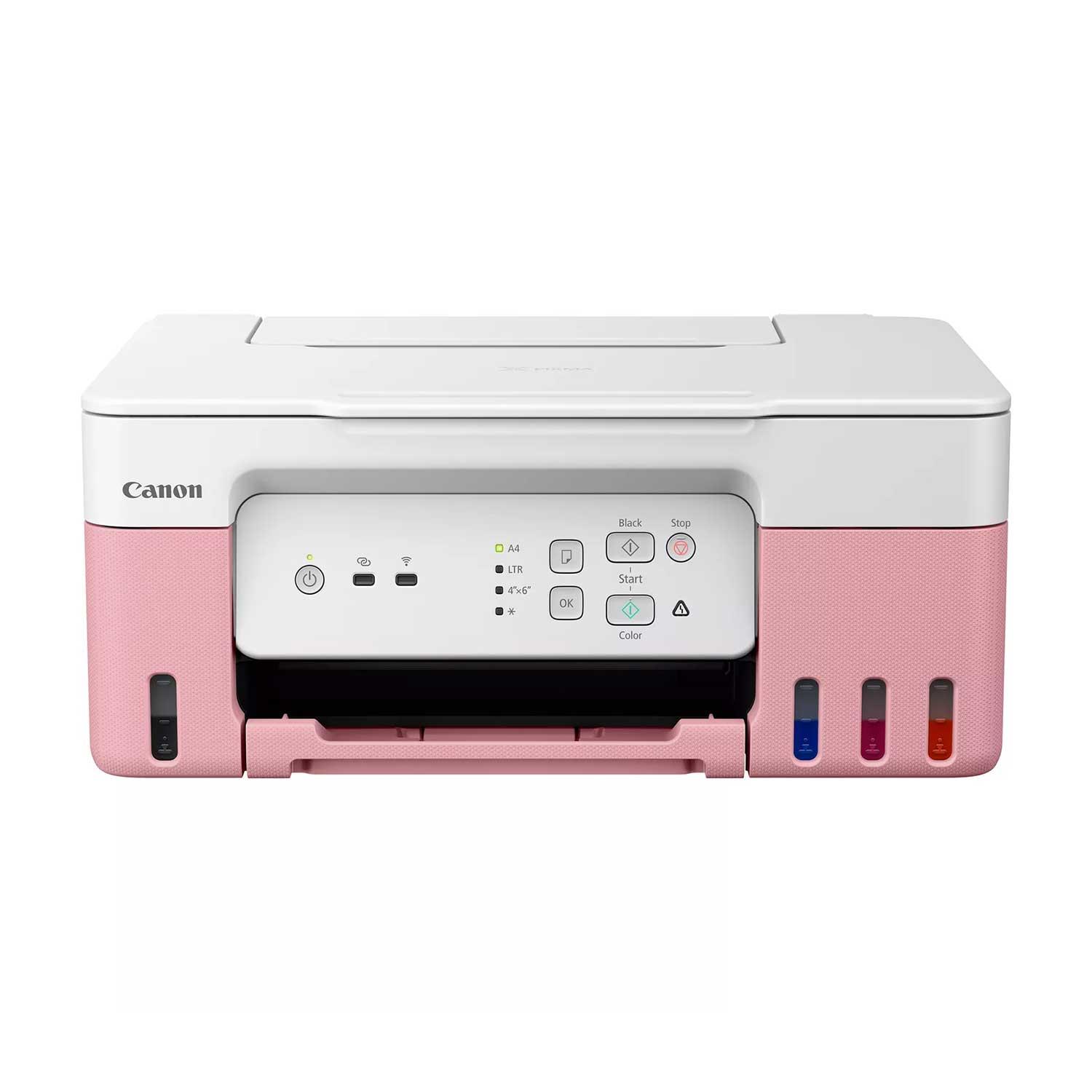 Canon Мастиленоструен принтер 3 в 1 Pixma G3430, А4, Wi-Fi, розов | JAR Computers Canon Мастиленоструен принтер 3 в 1 Pixma G3430, А4, Wi-Fi, розов