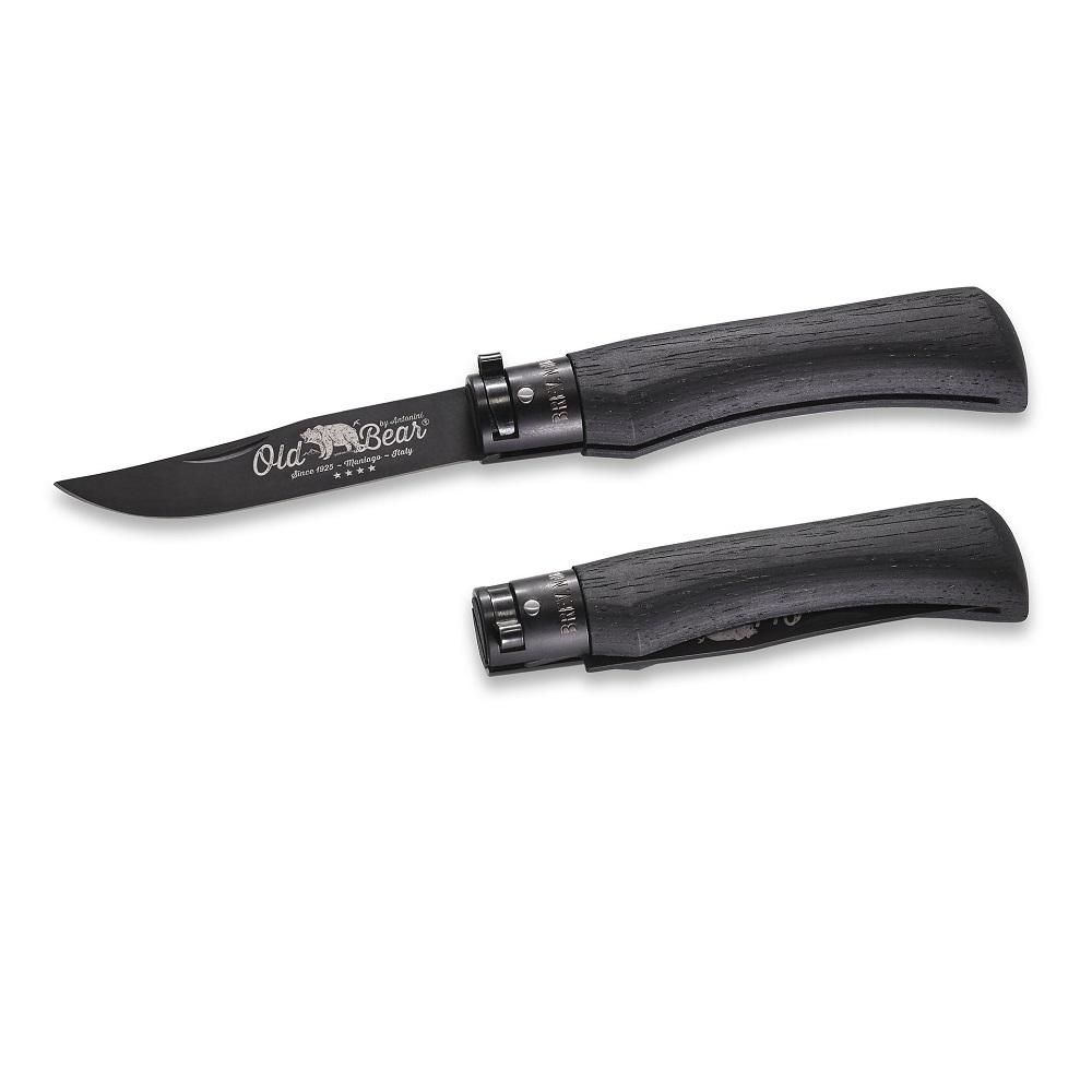 Джобен нож Old Bear Total Black XL, черен болстер | JAR Computers Джобен нож Old Bear Total Black XL, черен болстер