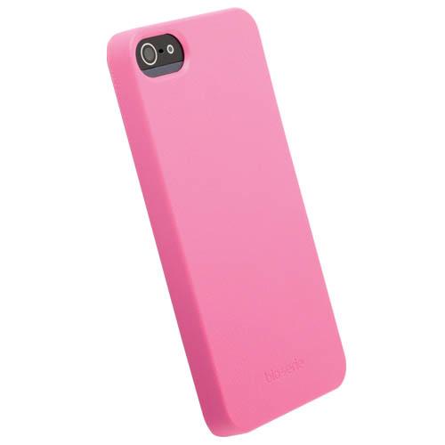 Екологично чист поликарбонатов кейс за iPhone 5, iPhone 5S, iPhone SE - Krusell BioCover (розов) | JAR Computers Екологично чист поликарбонатов кейс за iPhone 5, iPhone 5S, iPhone SE - Krusell BioCover (розов)