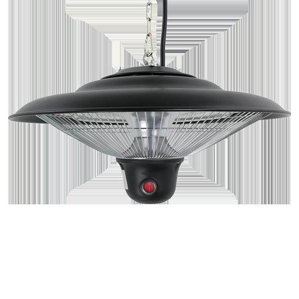 EL-PEH04 ВИСЯЩА ХАЛОГЕННА ПЕЧКА IP34 750/1500W