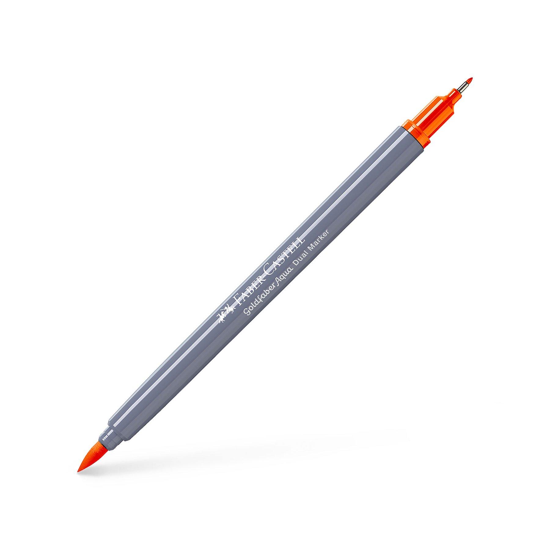 Faber-Castell Маркер Goldfaber Aqua Dual, № 113, оранж