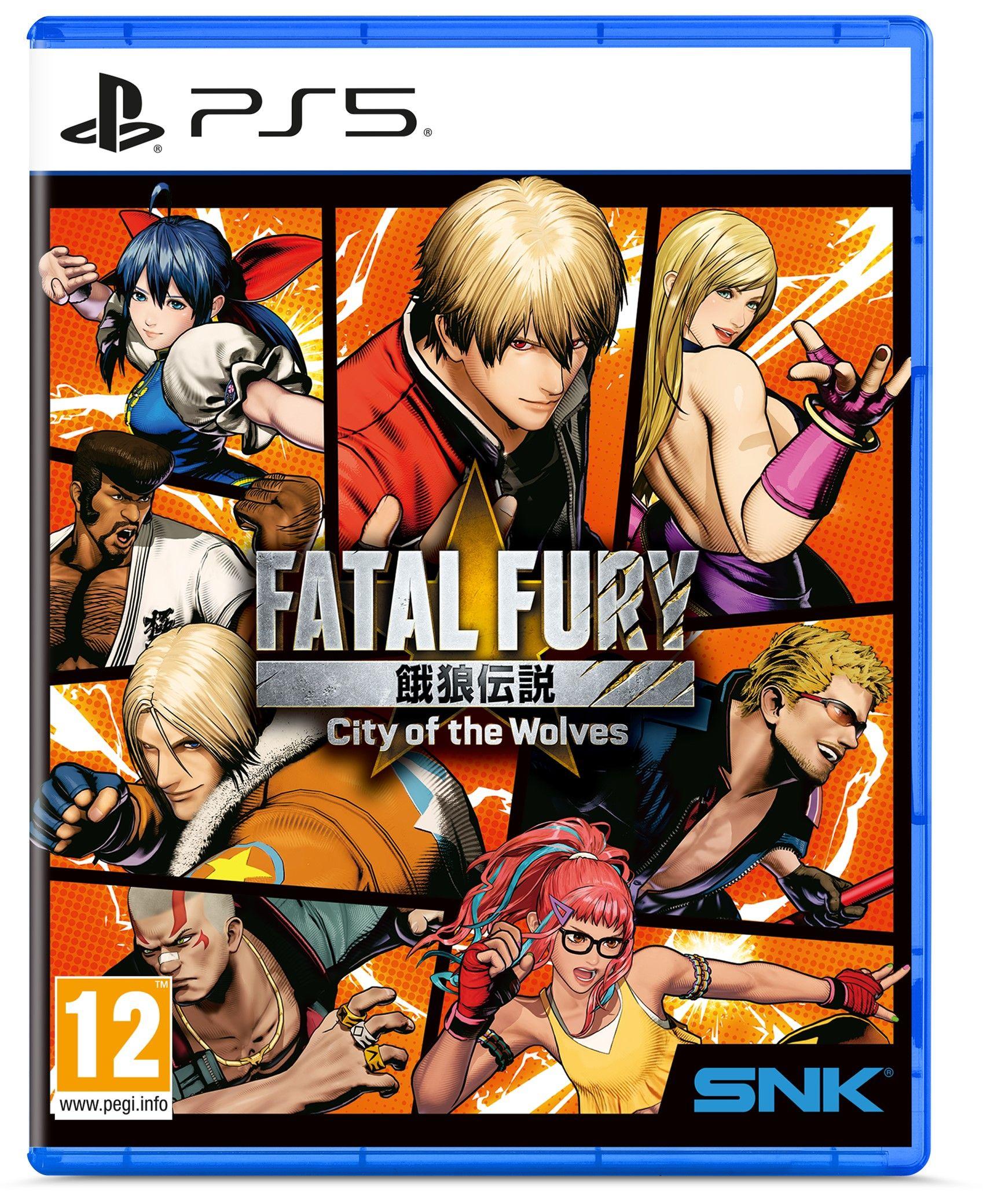 Fatal Fury: City of Wolves - Special Edition (PS5) | JAR Computers Fatal Fury: City of Wolves - Special Edition (PS5)