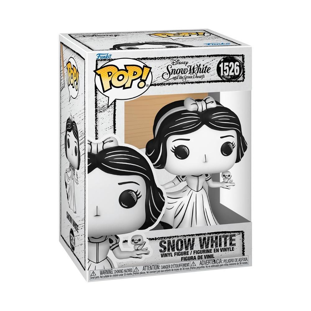Funko Pop! Movies: Snow White and The Seven Dwarfs - Snow White Sketched #1526 (FNK09450) | JAR Computers Funko Pop! Movies: Snow White and The Seven Dwarfs - Snow White Sketched #1526 (FNK09450)