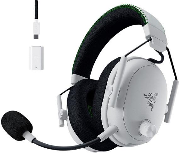 Гейминг слушалки Razer - BlackShark V3 Pro for Xbox, безжични, бели | JAR Computers Гейминг слушалки Razer - BlackShark V3 Pro for Xbox, безжични, бели