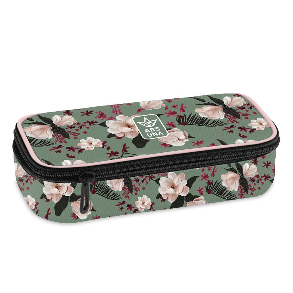 Голям объл несесер Ars Una Flowery green (5535)