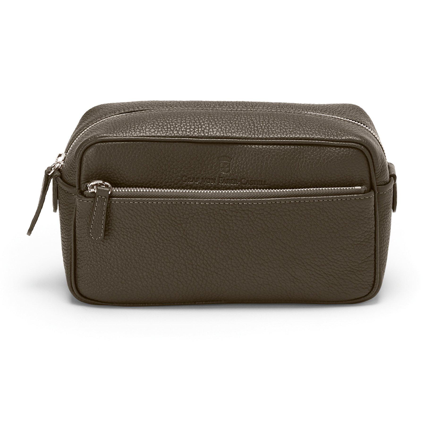 Graf von Faber-Castell Чанта-несесер, тъмнокафява | JAR Computers Graf von Faber-Castell Чанта-несесер, тъмнокафява