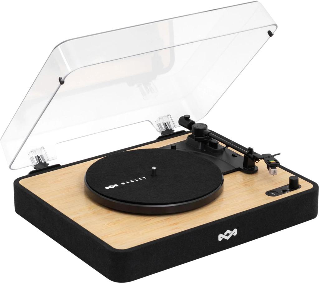 Грамофон House of Marley - Revolution BT, полуавтоматичен, черен | JAR Computers Грамофон House of Marley - Revolution BT, полуавтоматичен, черен