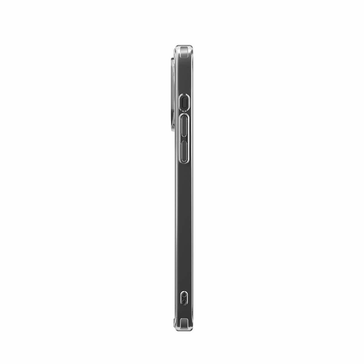Хибриден удароустойчив кейс с MagSafe за iPhone 13 Pro - Uniq LifePro Xtreme Case (черен) | JAR Computers Хибриден удароустойчив кейс с MagSafe за iPhone 13 Pro - Uniq LifePro Xtreme Case (черен)