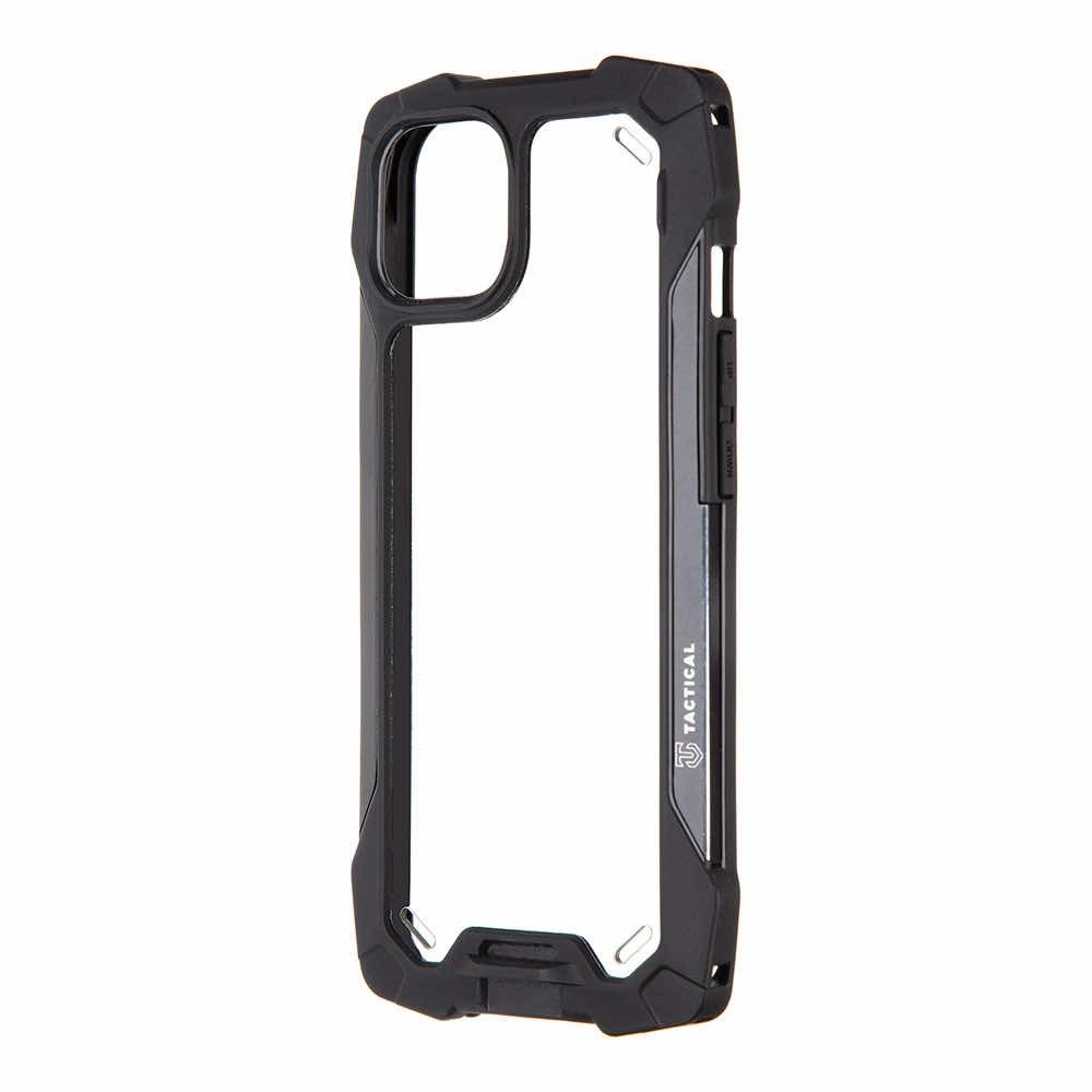 Хибриден удароустойчив кейс за iPhone 13 Pro - Tactical Chunky Mantis Cover (черен-прозрачен) | JAR Computers Хибриден удароустойчив кейс за iPhone 13 Pro - Tactical Chunky Mantis Cover (черен-прозрачен)