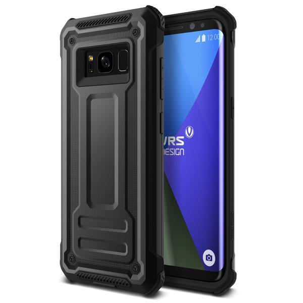 Хибриден удароустойчив кейс за Samsung Galaxy S8 - Verus Terra Guard Case (черен) | JAR Computers Хибриден удароустойчив кейс за Samsung Galaxy S8 - Verus Terra Guard Case (черен)