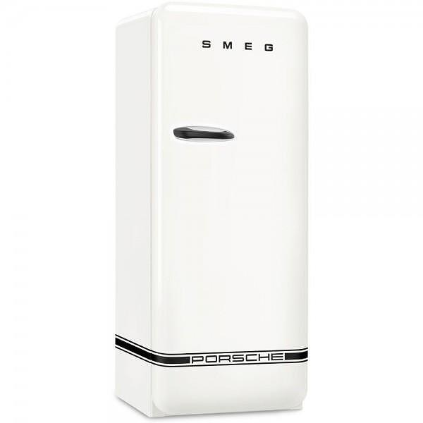 Хладилник с фризер SMEG FAB28RDPCW6 , 270 l, C , Бял , Статична