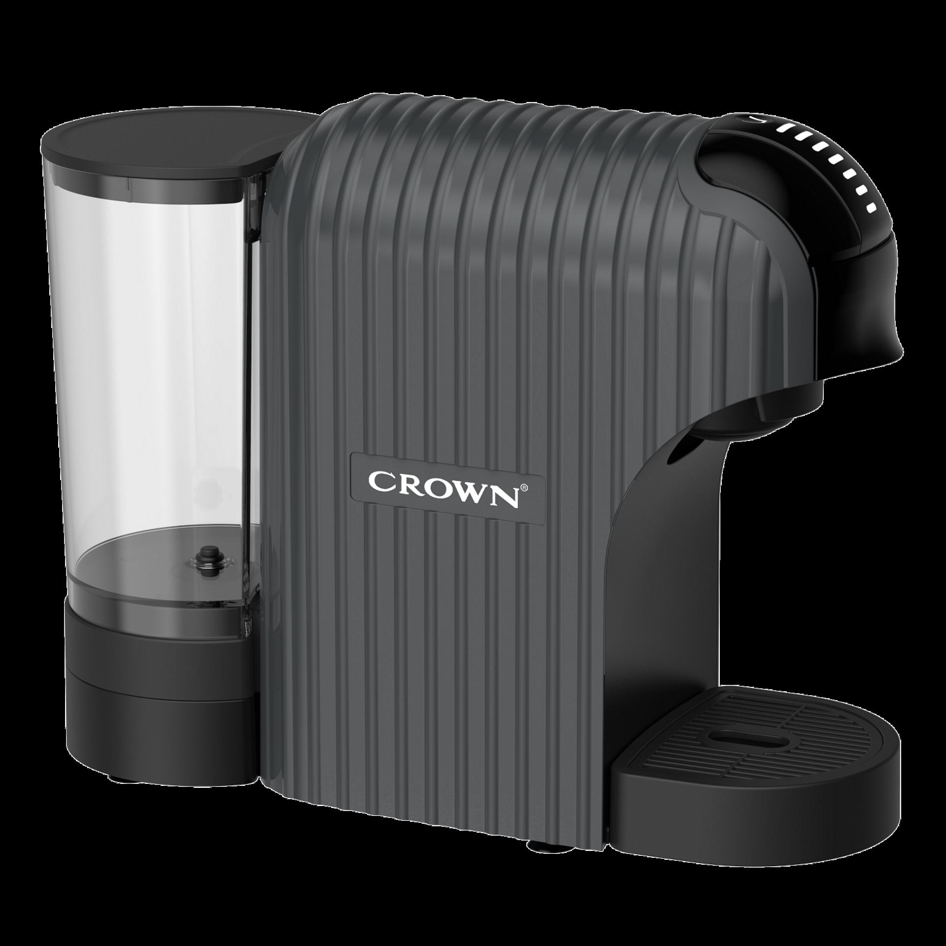 Кафемашина с капсули Crown CCM-1533 GR 7 в 1