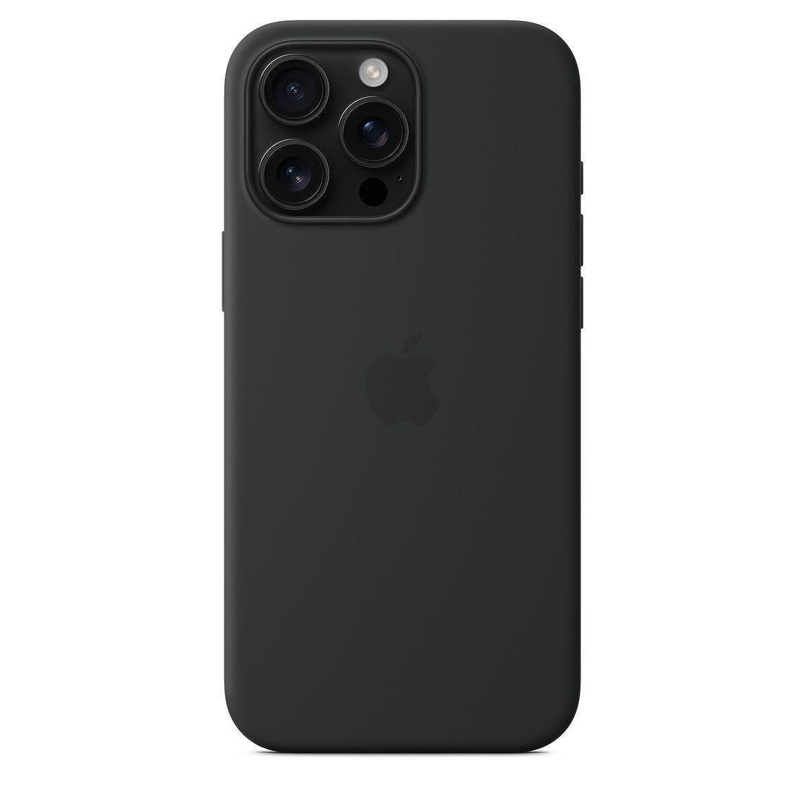 Калъф Apple iPhone 16 Pro Max Silicone w Magsafe Black myyt3