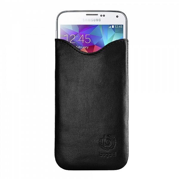 Кожен калъф (естествена кожа, ръчна изработка) за Samsung Galaxy S5 SM-G900, Samsung Galaxy S5 Neo - Bugatti SlimFit | JAR Computers Кожен калъф (естествена кожа, ръчна изработка) за Samsung Galaxy S5 SM-G900, Samsung Galaxy S5 Neo - Bugatti SlimFit