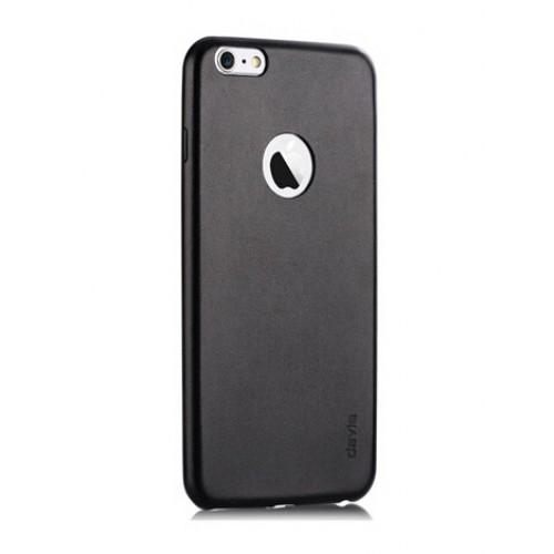 Кожен кейс за iPhone 6, iPhone 6S - Devia Blade Case (черен) | JAR Computers Кожен кейс за iPhone 6, iPhone 6S - Devia Blade Case (черен)