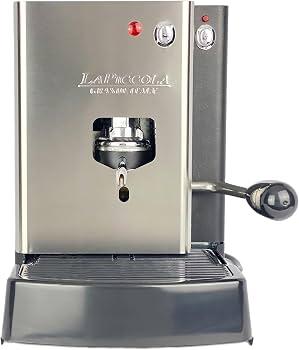 La Piccola Espressomaschine fr ESE-Pads Lucidatura Edelstahl hochglanzpoliert | JAR Computers La Piccola Espressomaschine fr ESE-Pads Lucidatura Edelstahl hochglanzpoliert